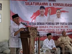 Iwan Bule Makin Percaya Diri dalam Mengumpulkan Suara Besar di Pangandaran sebagai Caleg Tandem