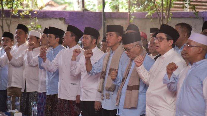 Ribuan Kiai Kampung di Banyuwangi Memberikan Dukungan untuk Kemenangan Prabowo-Gibran di Pilpres 2024