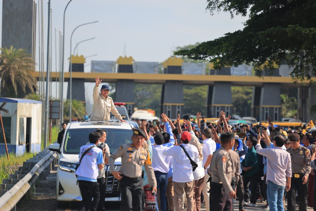 Prabowo: Memilih Presiden yang Berada di Tengah dan Memperjuangkan Kesejahteraan Rakyat