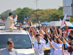 Prabowo: Rasa Capek Saya Hilang Setelah Bertemu Masyarakat