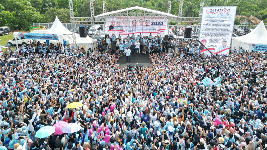 Prabowo Ingatkan Penduduk Subang untuk Waspada dan Memeriksa Surat Suara agar Tidak Ada yang Dirusak