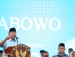 Prabowo: Kami Siap Melanjutkan Semua Strategi dan Program yang Dicanangkan oleh Pak Jokowi