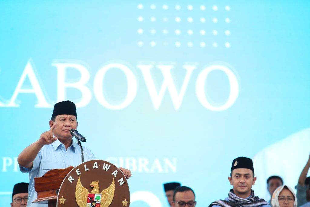 Prabowo: Kami Siap Melanjutkan Semua Strategi dan Program yang Dicanangkan oleh Pak Jokowi