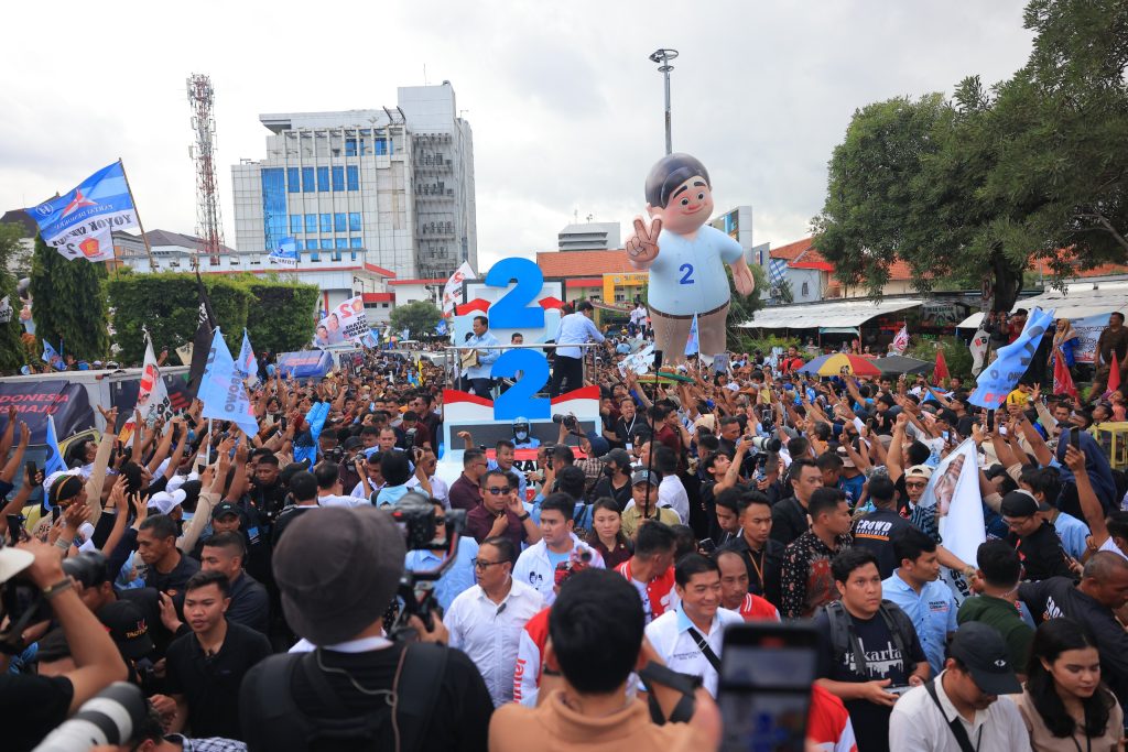 Prabowo: Keinginan Kami agar Anak Indonesia Mampu Membuat Barang Berkualitas dengan Penghasilan yang Layak