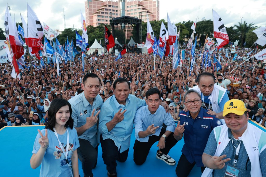 Prabowo: Jangan Takuti Masa Depan Indonesia yang Gemilang