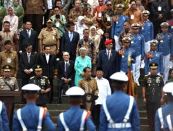 Tokoh-tokoh Senior TNI dan Selebriti Bersatu di Peresmian Graha Utama Akmil Magelang Bersama Jokowi dan Prabowo