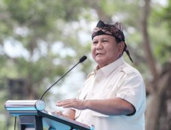 Prabowo Ingat Sudah Memperhatikan Pertanian Sejak Menjadi Tentara