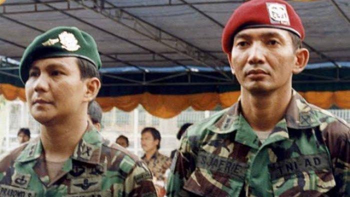 Bersama Saya, Letnan Jenderal TNI (Purn) Sjafrie Sjamsoeddin, Melalui Perjuangan