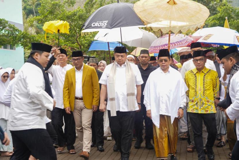 Resmikan Program Gibran, Airlangga Hartarto Meningkatkan Literasi Al-Quran di Seluruh Indonesia