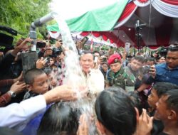 Prabowo Subianto Inaugurates 15 Clean Water Source Points in Madura for Communities in Need