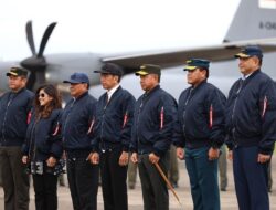 Penyerahan Pesawat C-130J-30 Super Hercules Keempat kepada TNI AU Membuktikan Komitmen Penguatan Pertahanan Negara