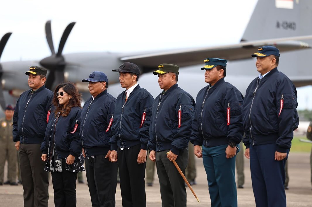 Penyerahan Pesawat C-130J-30 Super Hercules Keempat kepada TNI AU Membuktikan Komitmen Penguatan Pertahanan Negara