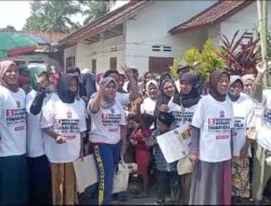 Calon Legislatif Iwan Bule Bertatap Langsung dengan PKL dan Pelaku UMKM di Wilayah Pemilihan Jabar X