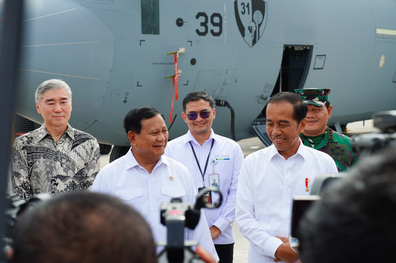 Esai Joko Widodo: Saya adalah Tim Prabowo Subianto dan akan Lanjutkan Kebijakan Beliau