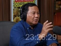 Prabowo Subianto Kagum Disebut ‘Pak Gemoy’ oleh Anak-anak Saat Berkeliling Daerah