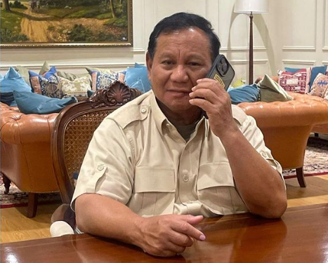 Prabowo Subianto Menerima Ucapan Selamat dari 13 Pemimpin Negara atas Keunggulan di Pilpres