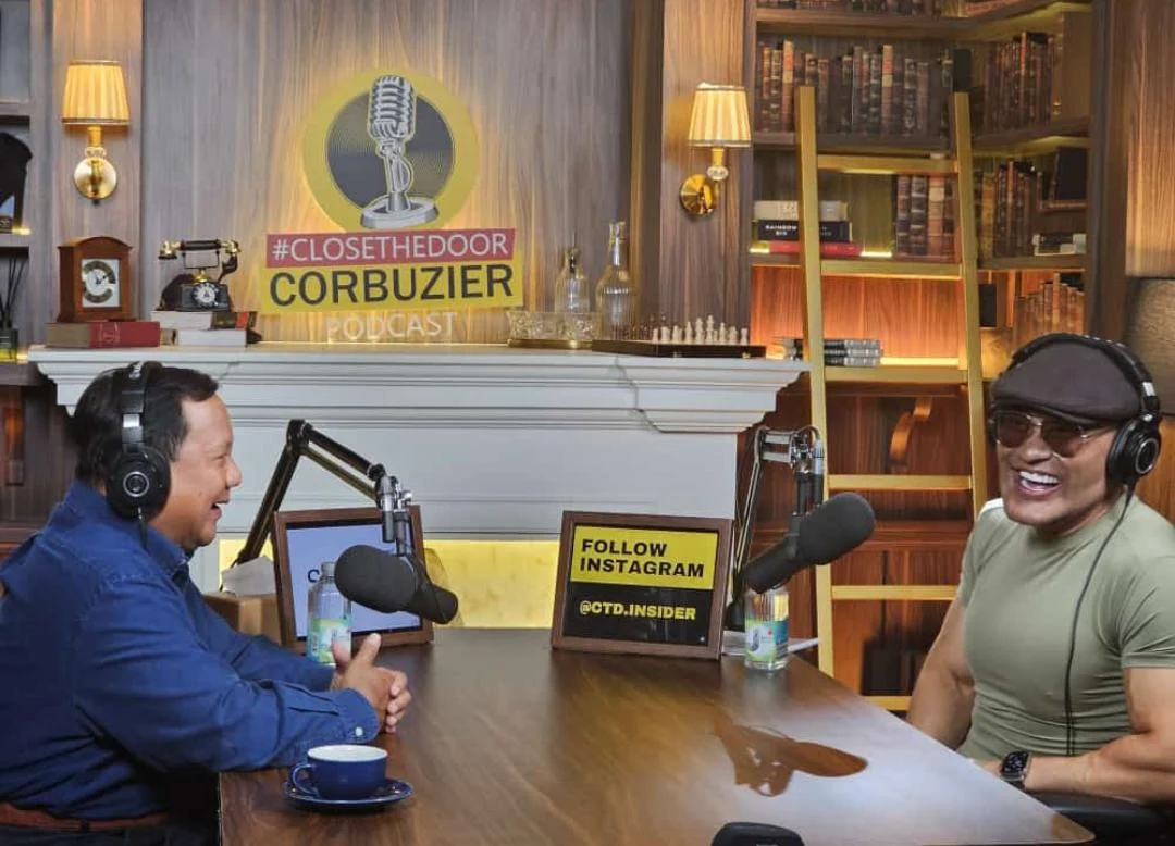 Prabowo Subianto Berbicara di Podcast Deddy Corbuzier: Indonesia Dapat Bergerak Mandiri dan Ramah Lingkungan