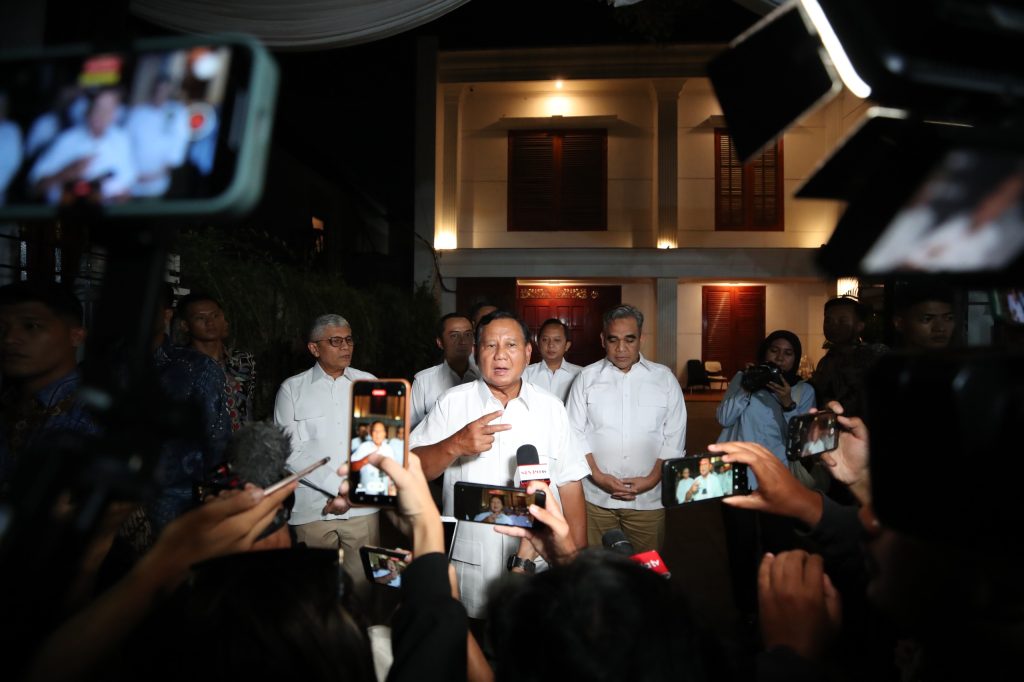 Peringatan ke-16 Gerindra, Prabowo Subianto: Diharapkan yang Terbaik untuk Bangsa dan Rakyat, Semoga Allah Mengabulkannya