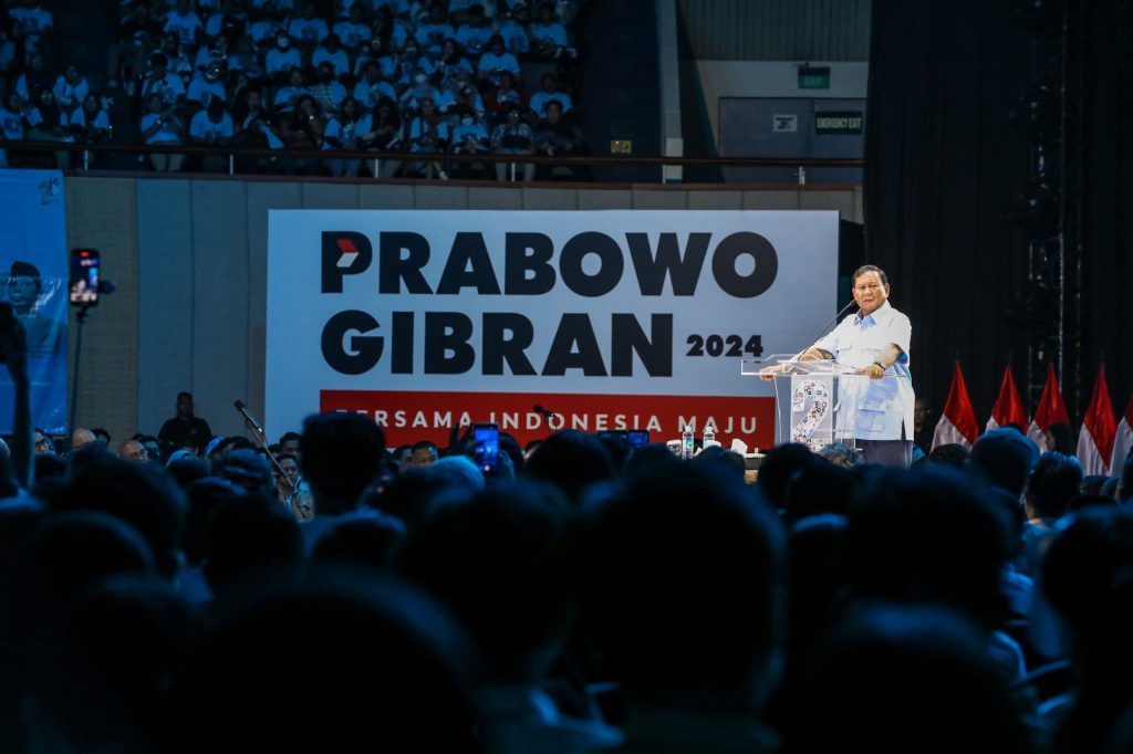 Prabowo Langsung Hadir di JCC Makassar Untuk Bertemu Ribuan Relawan Muda