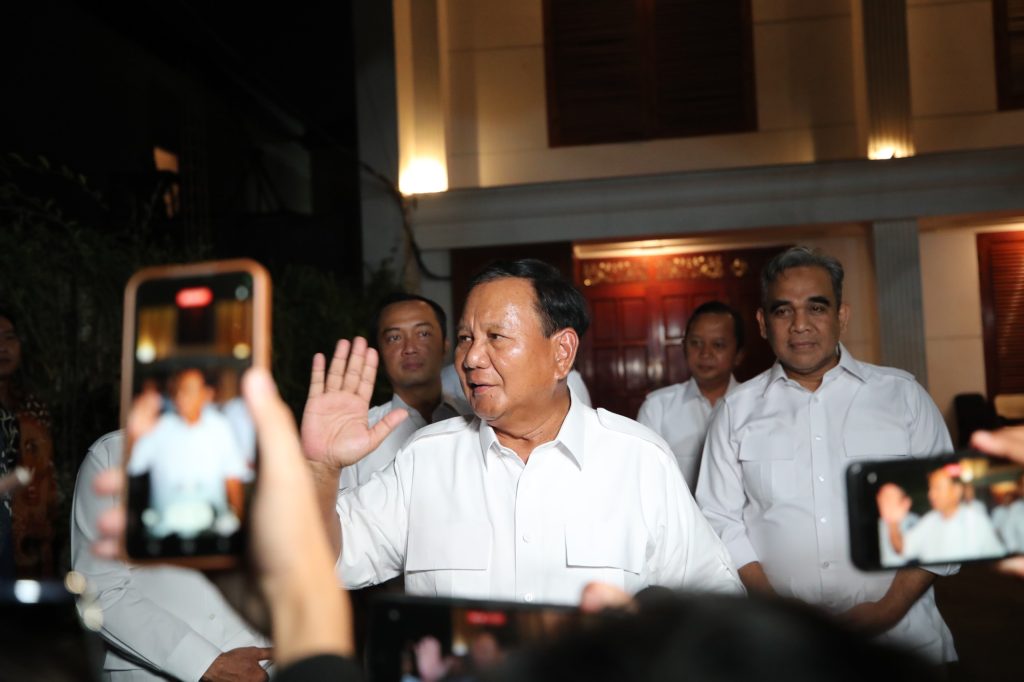 HUT ke-16 Gerindra, Prabowo Berharap yang Terbaik untuk Bangsa dan Rakyat dengan Izin Allah