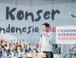 Gibran Mengungkapkan Hasil Survei Lebih dari 50% dan Mengajak Warga Sumut untuk Tidak Golput