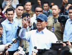 Prabowo Subianto Memilih di TPS: Memilih Sesuai Hati Nurani, Menjaga TPS agar Tertib, Damai, dan Sejuk