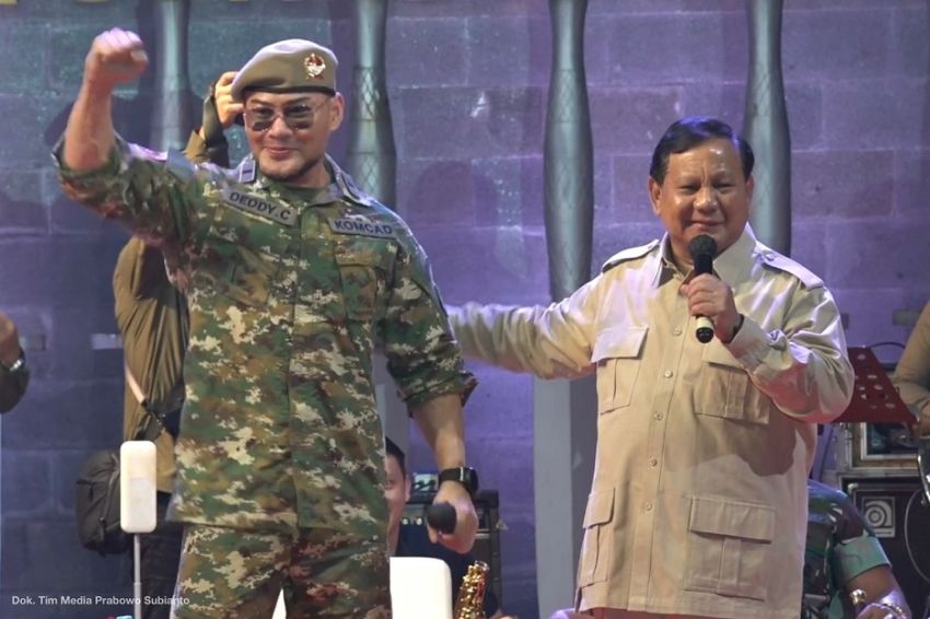 Prabowo Subianto Berbicara pada Deddy Corbuzier tentang Tantangan Makan Berlebihan yang Tidak Semua Orang Bisa Hadapi