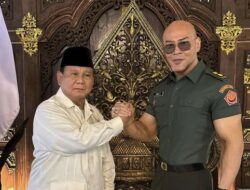 Prabowo Subianto Tertawa Saat Deddy Corbuzier Membahas Jatah Menteri: Nggak Ada Potongan, Ded