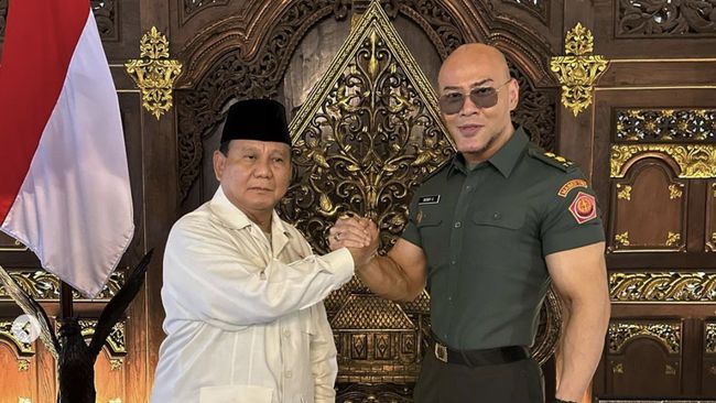 Prabowo Subianto Tertawa Saat Deddy Corbuzier Membahas Jatah Menteri: Nggak Ada Potongan, Ded