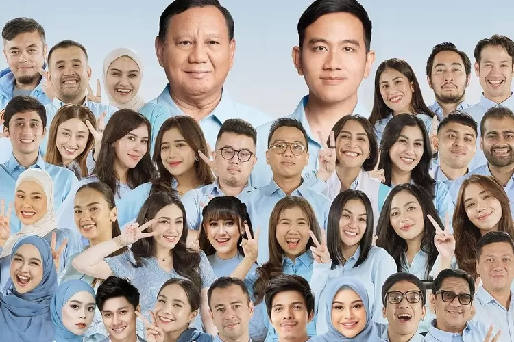 Raffi-Nagita, Kiky Saputri dan Happy Asmara Bersama Merilis Lagu ‘Doa untuk Pemimpin Negeri’ sebagai Dukungan untuk Prabowo Gibran