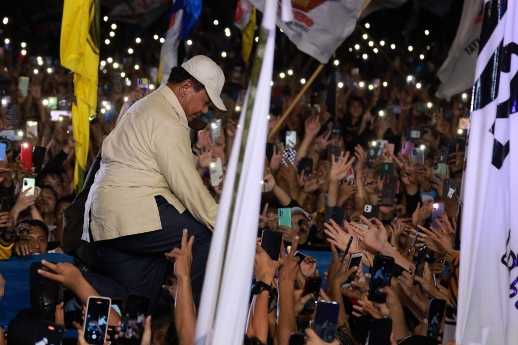 Prabowo Berkomitmen untuk Membangun Sekolah Unggulan di Langowan, Minahasa