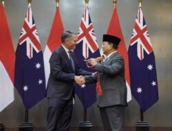 Prabowo Subianto dan Wakil Perdana Menteri Australia Diskusikan Kerja Sama Pertahanan