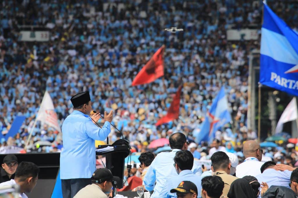 Prabowo Subianto Memulai Kampanye Akbar dengan Mengumpulkan 600 Ribu Warga di GBK Lebih Awal