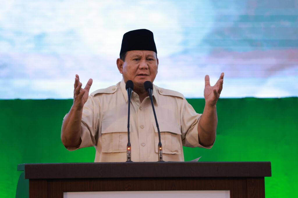 Prabowo Subianto Unggul di Pilpres dan Menyadari Tanggung Jawab Besarnya: Tidak Ingin Terlalu Euforia