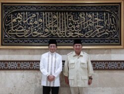 Imam Besar Istiqlal Mengucapkan Selamat kepada Prabowo Subianto yang Telah Terpilih sebagai Presiden: Semoga Indonesia Semakin Maju