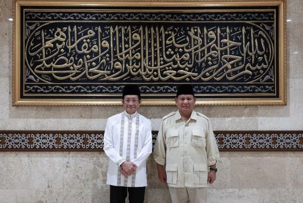 Imam Besar Istiqlal Mengucapkan Selamat kepada Prabowo Subianto yang Telah Terpilih sebagai Presiden: Semoga Indonesia Semakin Maju