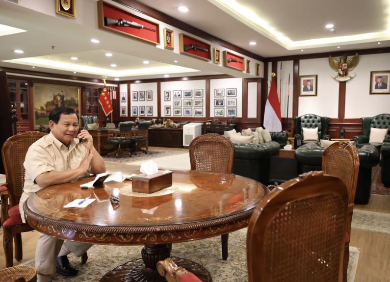 Prabowo Subianto Mendapat Ucapan Selamat dari Perdana Menteri Jepang, Diharapkan Sukses dan Kesejahteraan Indonesia