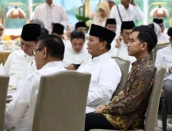 Prabowo Subianto Hadiri Acara Bukber Partai Golkar bersama Gibran, Menegaskan Menghormati Proses dan Menunggu Putusan MK