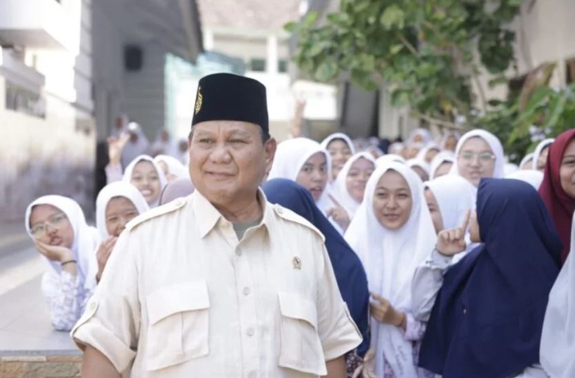 Prabowo Subianto Senang dengan Demokrasi di Indonesia, Penyelenggaraan Pemilu 2024 Lancar