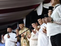 Prabowo Subianto Dipilih sebagai Presiden, Mengajak Seluruh Rakyat Untuk Bersatu