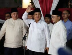 Prabowo Subianto Mengaku Resmi Sebagai Presiden Terpilih, Bersyukur atas Rekonsiliasi dengan Jokowi.