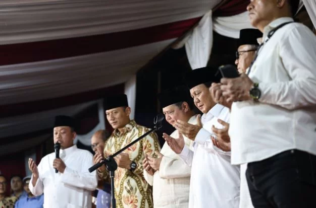 Prabowo Subianto Dipilih sebagai Presiden, Mengajak Seluruh Rakyat Untuk Bersatu