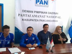 PAN Pangandaran Membuka Pendaftaran Bakal Calon Bupati-Wakil Bupati