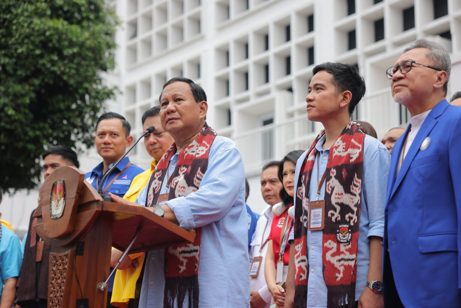 Mayoritas Publik Tidak Menyetujui Pembatalan Hasil Pemilu yang Menguntungkan Prabowo-Gibran menurut Survei Indikator