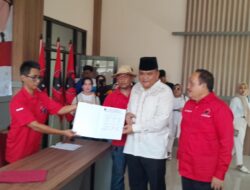 Daftar Calon Bupati Pangandaran 2024 oleh Kadis PUPTR