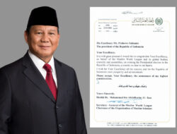 World Muslim League Extends Congratulations to Prabowo Subianto for his Presidential Victory