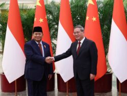 Prabowo Bertemu dengan PM Li Qiang untuk Bahas Penguatan Kerja Sama RI-Tiongkok