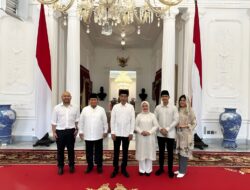 Prabowo Subianto Menjelajah untuk Mengunjungi Kerabat dari Jokowi, ARB, Dasco, Zulhas, dan Airlangga pada Hari Kedua Lebaran