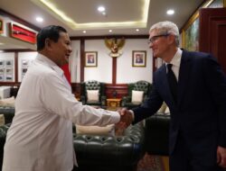 Apple’s CEO Tim Cook Visits President-Elect Prabowo Subianto Following Congratulatory Letter