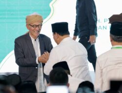 Rais Aam PBNU Berdoa untuk Pemerintahan Prabowo Subanto, Mengenang Hubungan Sejak Tahun 1996